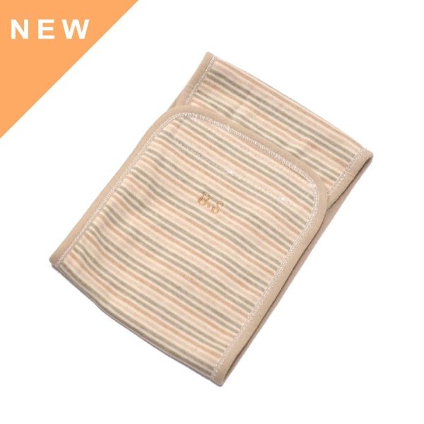 100%有機棉嬰兒護肚圍-彩色線條 嬰兒護肚圍,有機棉童裝,新生兒必備,寶寶防踢被,台灣製嬰兒用品,有機棉護肚帶,嬰兒腹部保暖,嬰兒條紋護肚圍