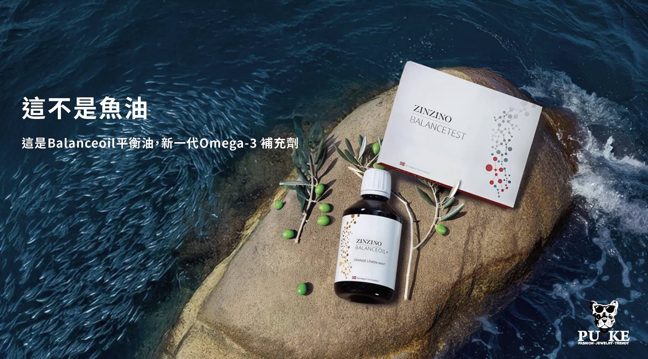 ZINZINO 食品與保養好物推薦 - PUKE 撲客