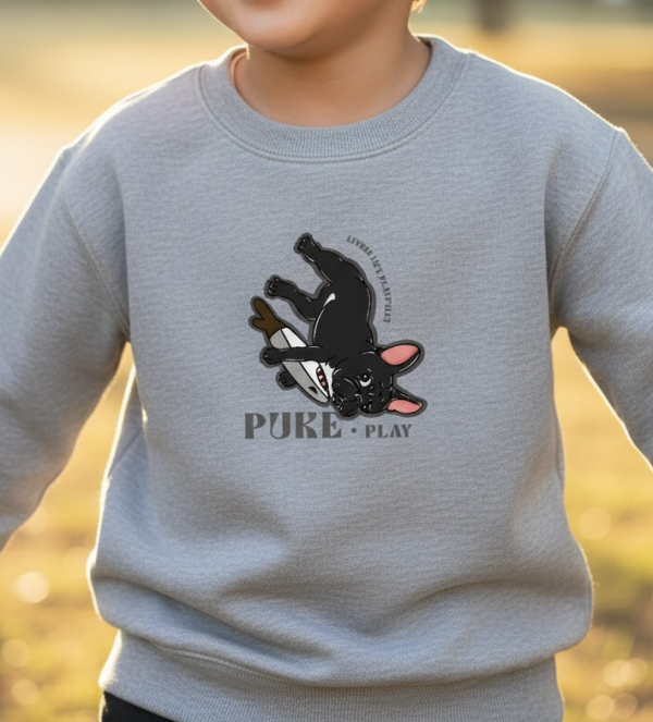 預購-Puke(撲客)兒童大學TEE（我愛鯊魚刀玩具） 