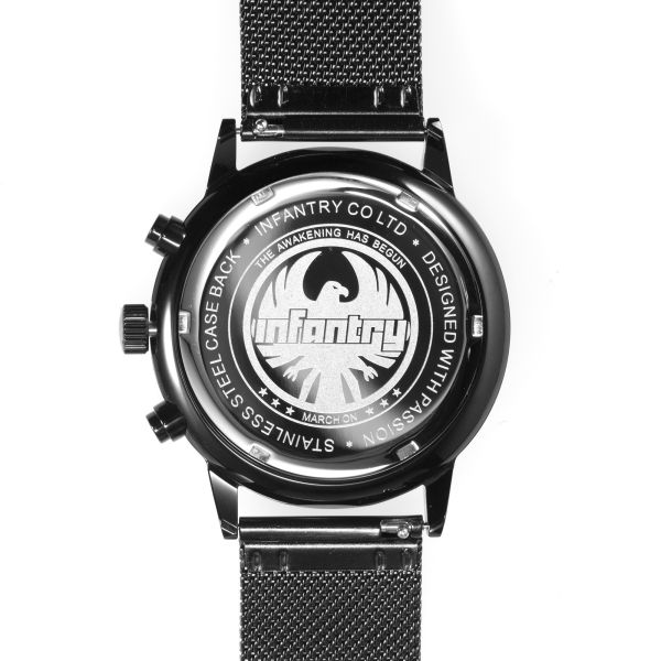 THE CHRONO 計時碼表石英錶 
