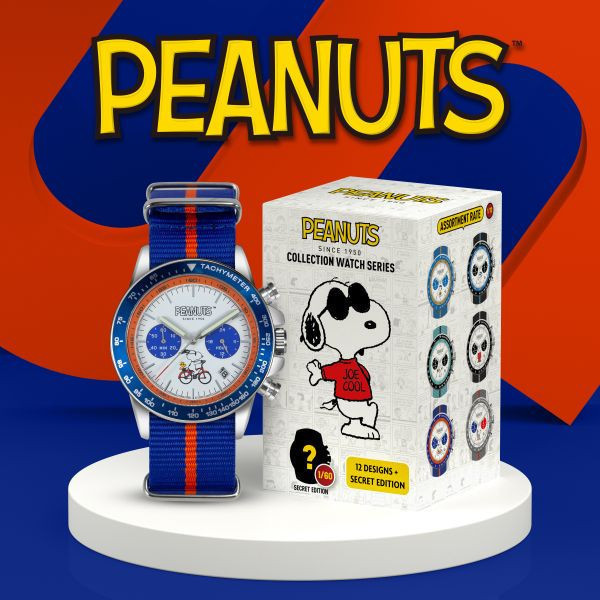 INFANTRY X PEANUTS 盲盒石英手錶 3.0 (1只裝) (藍橘框) INFANTRY X PEANUTS 盲盒石英手錶 3.0 (1只裝) (藍橘框)。
石英錶,吊飾,盲盒手錶。