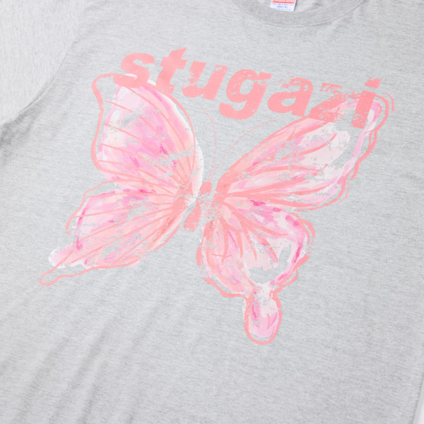 STUGAZI Slim Fit T-Shirt 修身版T恤 STUGAZI Slim Fit T-Shirt ,修身版T恤, 設計師,日本製,設計項鍊,潮流飾品,選品,設計搭配,設計服裝,潮流服飾,潮流搭配,搭配教學,潮流穿搭,時尚搭配,手錶,潮流品牌,精選商品,優質商品,黃銅,鍍銀,珍珠,蝴蝶,貝殼,頸鍊