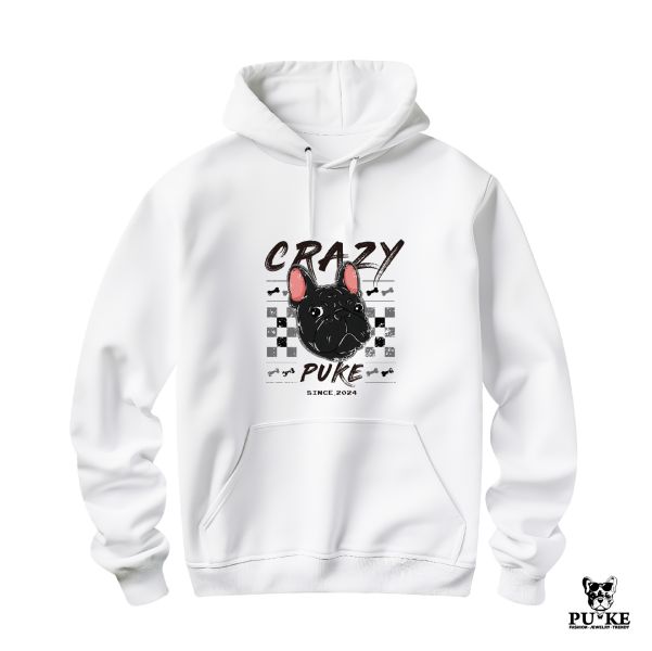 預購-Puke(撲客)暖心連帽Ｔ恤（瘋狂馬賽克） 