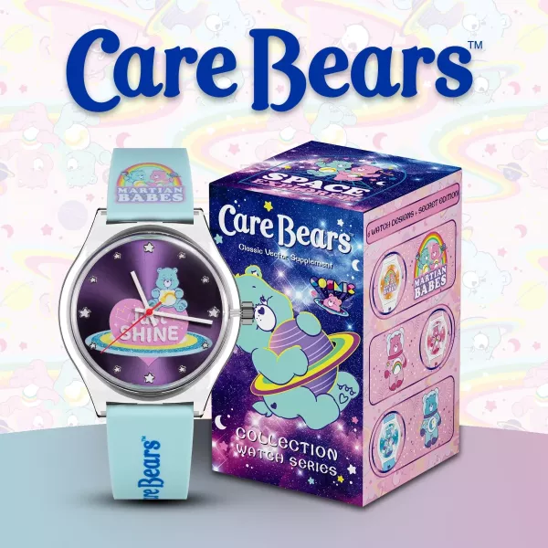 INFANTRY X CARE BEARS 手錶 (精簡版)盲盒石英手錶  (1盒裝) (6只) 愛心熊專屬腕錶 - 7 款獨特款式 ~ (精簡版) (一盒裝）(6只)