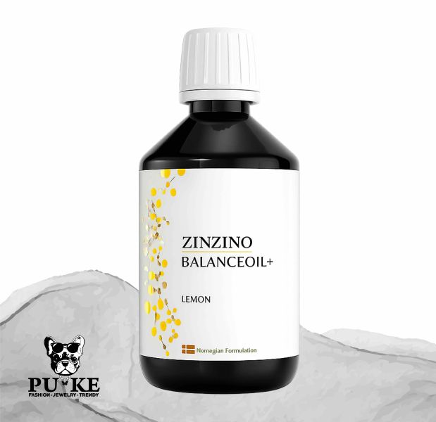 ZINZINO聖希諾 新一代魚油 檸檬風味 BalanceOil+ Lemon 