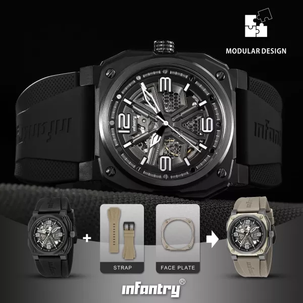 MOD 47 - 戰士系列 - 47mm 毫米機械錶 MOD 47 - 戰士系列 - 47mm 毫米機械錶