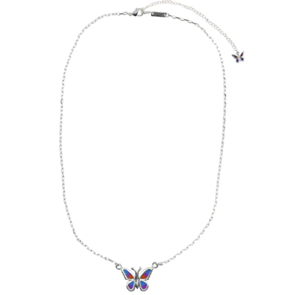 蝴蝶細鍊Butterfly Sliver 日本設計師,日本製,設計項鍊,潮流飾品,選品,設計搭配,設計服裝,潮流服飾,潮流搭配,搭配教學,潮流穿搭,時尚搭配,手錶,潮流品牌,精選商品,優質商品,黃銅,蝴蝶,細鍊