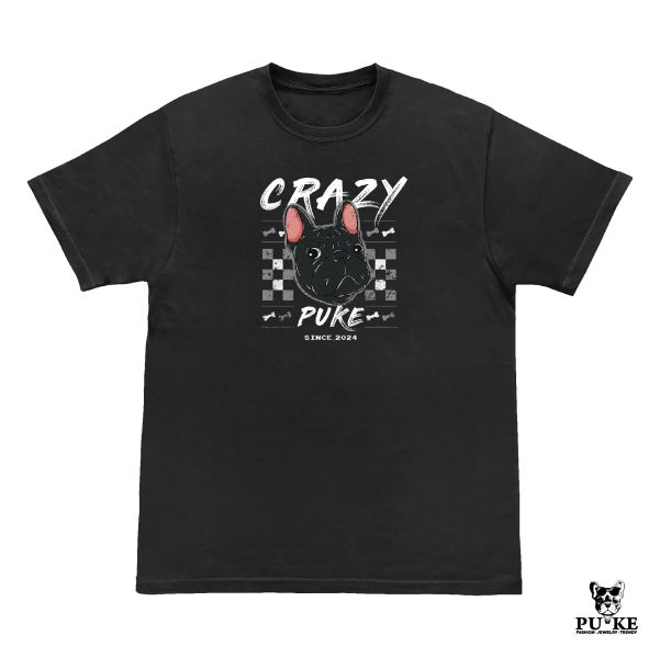 預購-Puke(撲客)酷潮寬版Ｔ恤（瘋狂馬賽克） 