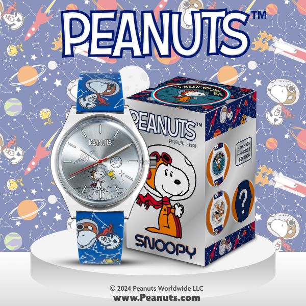 INFANTRY X PEANUTS BLIND BOX WATCH LITE 史奴比盲盒石英手錶 (6只裝） INFANTRY X PEANUTS BLIND BOX WATCH LITE 史奴比盲盒石英手錶,吊飾,盲盒手錶。