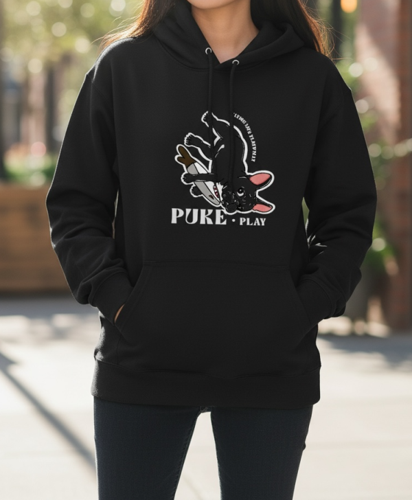 預購-Puke(撲客)暖心連帽Ｔ恤（我愛鯊魚刀玩具） 