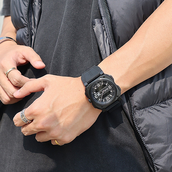 雙計時器 42 毫米石英錶 REVOLUTION - THE DUAL TIMER 42MM 