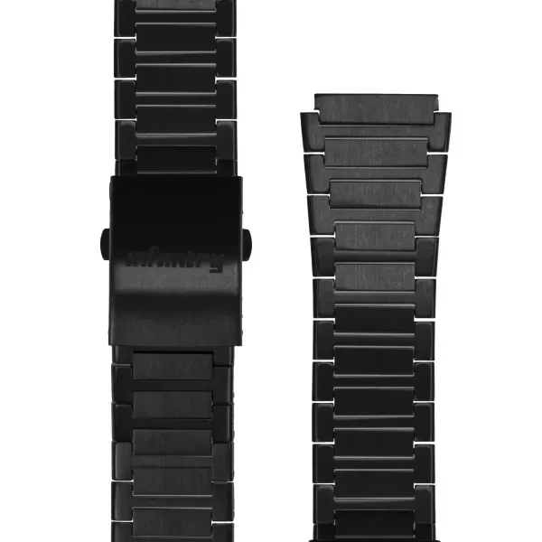 MOD 47 不銹鋼錶帶 24mm毫米 - 適用於47mm錶徑手錶 皮革錶帶 24毫米 - 適用於47mm錶徑手錶