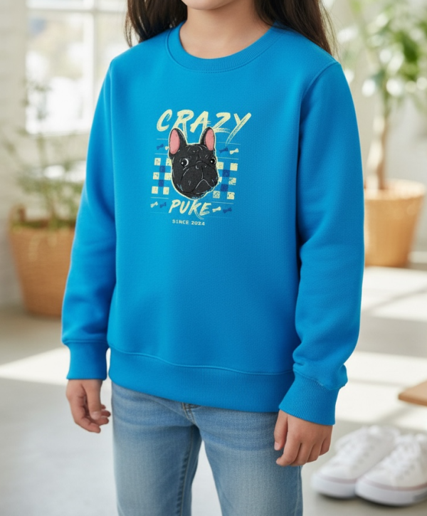 預購-Puke(撲客)兒童大學TEE（瘋狂馬賽克） 