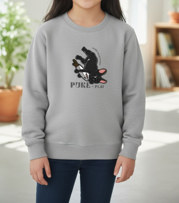 預購-Puke(撲客)兒童大學TEE（我愛鯊魚刀玩具） 