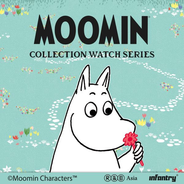 INFANTRY X MOOMIN BLIND BOX WATCH 嚕嚕米盲盒石英手錶 (1只裝）（綠色） INFANTRY X MOOMIN BLIND BOX WATCH 嚕嚕米盲盒石英手錶 (1只裝）（綠色）。
吊飾,盲盒手錶。