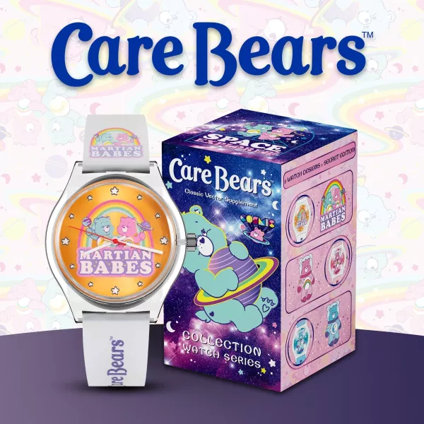 INFANTRY X CARE BEARS 手錶 (精簡版)盲盒石英手錶  (1盒裝) (6只) 愛心熊專屬腕錶 - 7 款獨特款式 ~ (精簡版) (一盒裝）(6只)