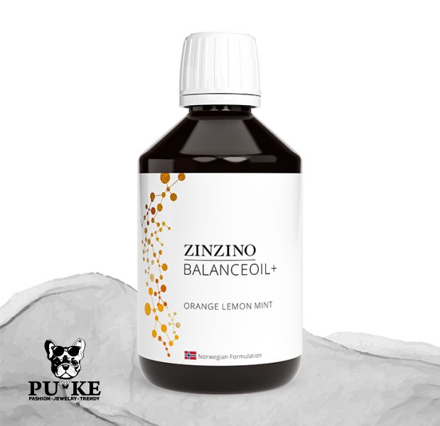 ZINZINO聖希諾 新一代魚油 BalanceOil+ 