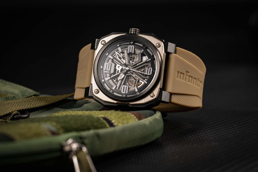 MOD 47 - 戰士系列 - 47mm 毫米機械錶 MOD 47 - 戰士系列 - 47mm 毫米機械錶