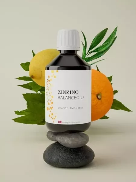 ZINZINO聖希諾 新一代魚油 BalanceOil+ 
