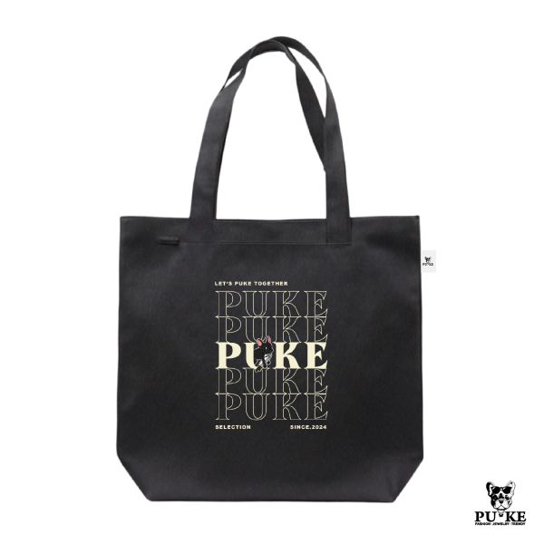 預購-Puke(撲客)大大托特袋（我愛鯊魚刀玩具） 