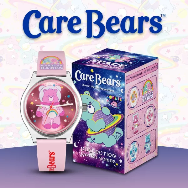 INFANTRY X CARE BEARS 手錶 (精簡版)盲盒石英手錶  (1盒裝) (6只) 愛心熊專屬腕錶 - 7 款獨特款式 ~ (精簡版) (一盒裝）(6只)