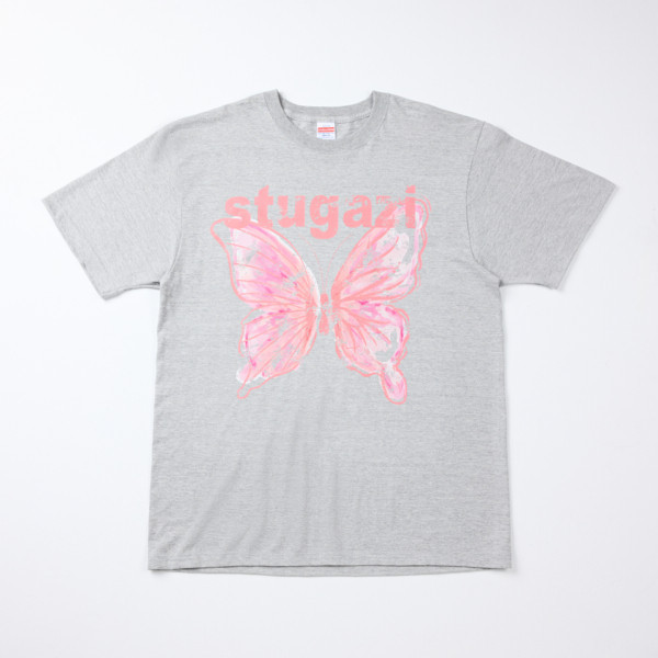 STUGAZI Slim Fit T-Shirt 修身版T恤 STUGAZI Slim Fit T-Shirt ,修身版T恤, 設計師,日本製,設計項鍊,潮流飾品,選品,設計搭配,設計服裝,潮流服飾,潮流搭配,搭配教學,潮流穿搭,時尚搭配,手錶,潮流品牌,精選商品,優質商品,黃銅,鍍銀,珍珠,蝴蝶,貝殼,頸鍊