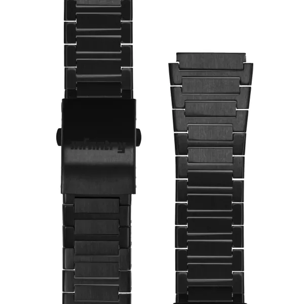 MOD 42/44 不銹鋼錶帶 22mm毫米 - 適用於42 / 44mm錶徑手錶 皮革錶帶 22 毫米 - 適用於42/44mm錶徑手錶