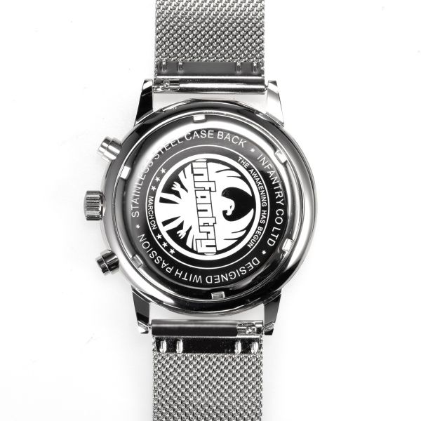 THE CHRONO 計時碼表石英錶 