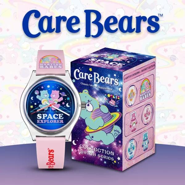 INFANTRY X CARE BEARS 手錶 (精簡版)盲盒石英手錶  (1盒裝) (6只) 愛心熊專屬腕錶 - 7 款獨特款式 ~ (精簡版) (一盒裝）(6只)