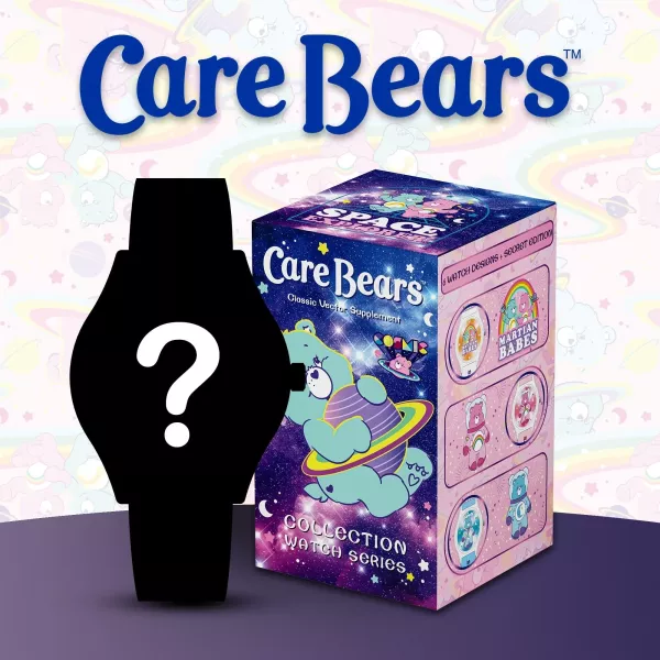 INFANTRY X CARE BEARS 手錶 (精簡版)盲盒石英手錶  (1盒裝) (6只) 愛心熊專屬腕錶 - 7 款獨特款式 ~ (精簡版) (一盒裝）(6只)