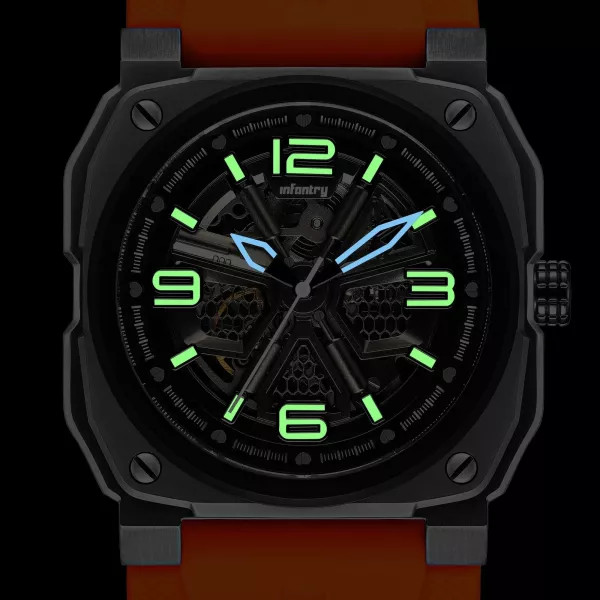 MOD 47 - 戰士系列 - 47mm 毫米機械錶 MOD 47 - 戰士系列 - 47mm 毫米機械錶