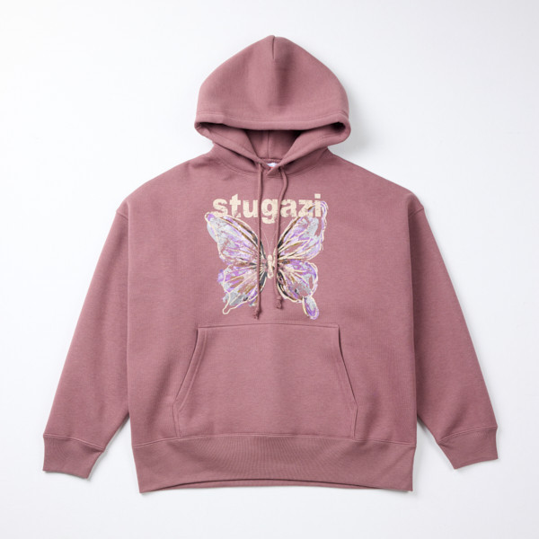 STUGAZI Oversized Hoodie 寬版落肩連帽Ｔ恤 STUGAZI Oversized Hoodie .寬版落肩連帽Ｔ恤, 設計師,日本製,設計項鍊,潮流飾品,選品,設計搭配,設計服裝,潮流服飾,潮流搭配,搭配教學,潮流穿搭,時尚搭配,手錶,潮流品牌,精選商品,優質商品,黃銅,鍍銀,珍珠,蝴蝶,貝殼,頸鍊
