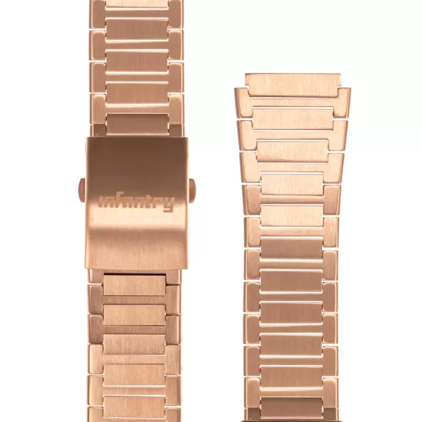 MOD 42/44 不銹鋼錶帶 22mm毫米 - 適用於42 / 44mm錶徑手錶 皮革錶帶 22 毫米 - 適用於42/44mm錶徑手錶