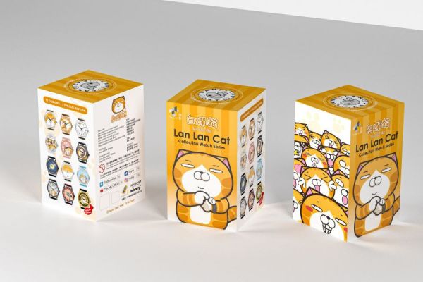 INFANTRY X 白爛貓家族 盲盒腕錶系列 (1只裝)（舞台系列） INFANTRY X 白爛貓家族 盲盒腕錶系列 (1只裝)（舞台系列）