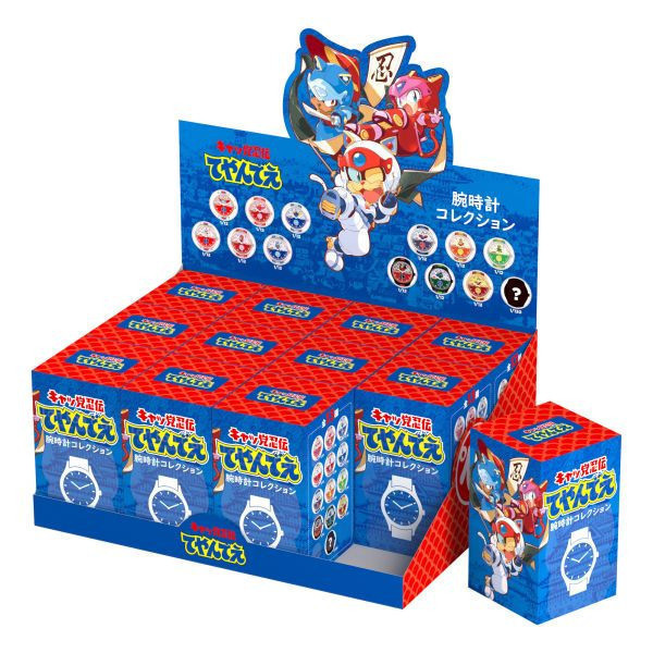 INFANTRY X SAMURAI PIZZA CATS BLIND BOX WATCH 忍者貓盲盒石英手錶（一只裝）（白紅色） INFANTRY X SAMURAI PIZZA CATS BLIND BOX WATCH 忍者貓盲盒石英手錶（一只裝）（白紅色）。
吊飾,盲盒手錶。