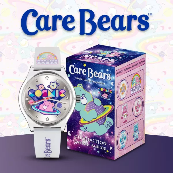 INFANTRY X CARE BEARS 手錶 (精簡版)盲盒石英手錶  (1盒裝) (6只) 愛心熊專屬腕錶 - 7 款獨特款式 ~ (精簡版) (一盒裝）(6只)