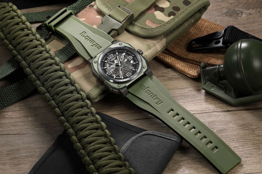 MOD 47 - 戰士系列 - 47mm 毫米機械錶 MOD 47 - 戰士系列 - 47mm 毫米機械錶