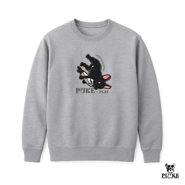 預購-Puke(撲客)兒童大學TEE（我愛鯊魚刀玩具） 