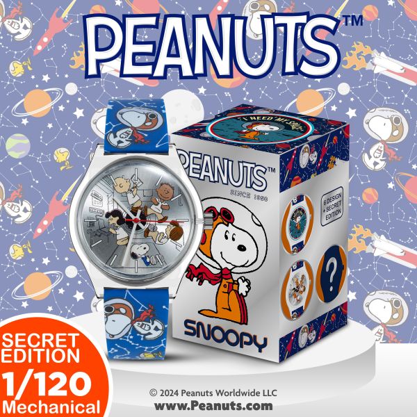 INFANTRY X PEANUTS BLIND BOX WATCH LITE 史奴比盲盒石英手錶 (6只裝） INFANTRY X PEANUTS BLIND BOX WATCH LITE 史奴比盲盒石英手錶,吊飾,盲盒手錶。