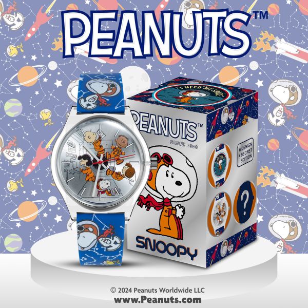 INFANTRY X PEANUTS BLIND BOX WATCH LITE 史奴比盲盒石英手錶 (6只裝） INFANTRY X PEANUTS BLIND BOX WATCH LITE 史奴比盲盒石英手錶,吊飾,盲盒手錶。