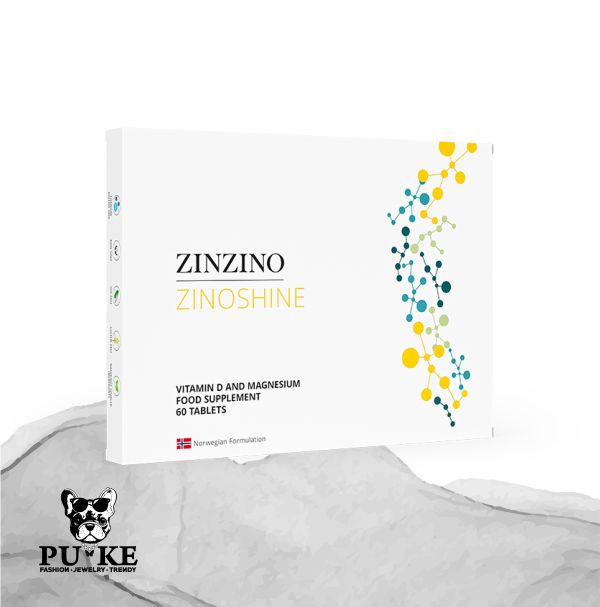 ZINZINO聖希諾 維生素D與鎂 ZinoShine+ 