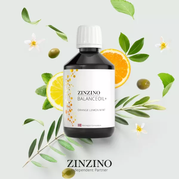 ZINZINO聖希諾 新一代魚油 BalanceOil+ 