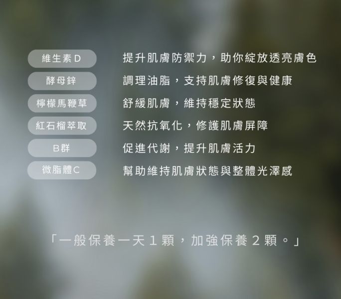 淨透亮肌單盒【調理肌膚油水平衡】 