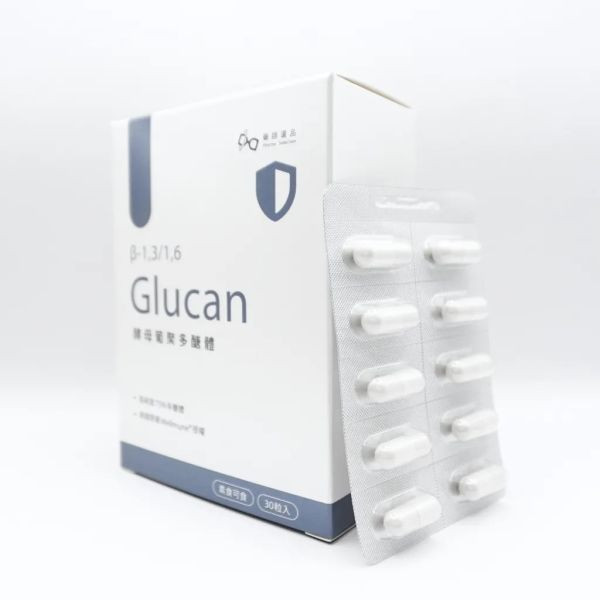 【防禦加倍組】葡聚多醣膠囊+葡聚多醣咀嚼錠+蔓越莓益生菌 