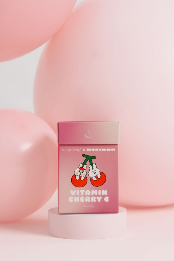 天然維生素CherryC【法國百年大廠Nexira 內含西印度櫻桃、接骨木莓】 