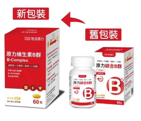 【LINE社群專屬賣場】原力綜合維生素緩釋B群 [好厝邊每天必吃 提神很有感] 