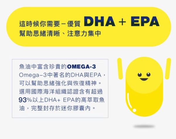 93%魚油試吃罐七日份 