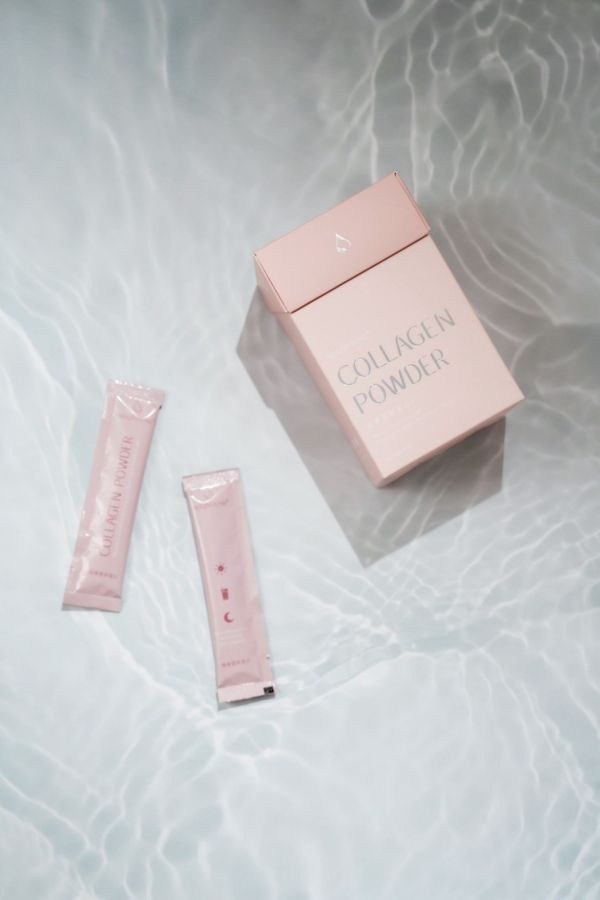 女性全方位保養配方【每包5500mg含膠原蛋白3300mg (PO.OG型態) +蔓越莓(前花青素)36mg+神經醯胺+玻尿酸+冰晶番茄】 