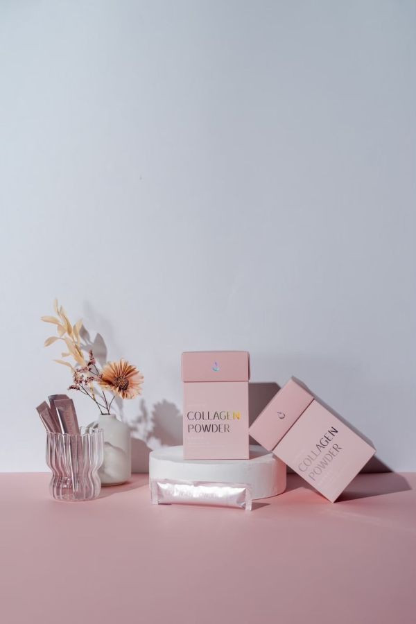 女性全方位保養配方【每包5500mg含膠原蛋白3300mg (PO.OG型態) +蔓越莓(前花青素)36mg+神經醯胺+玻尿酸+冰晶番茄】 