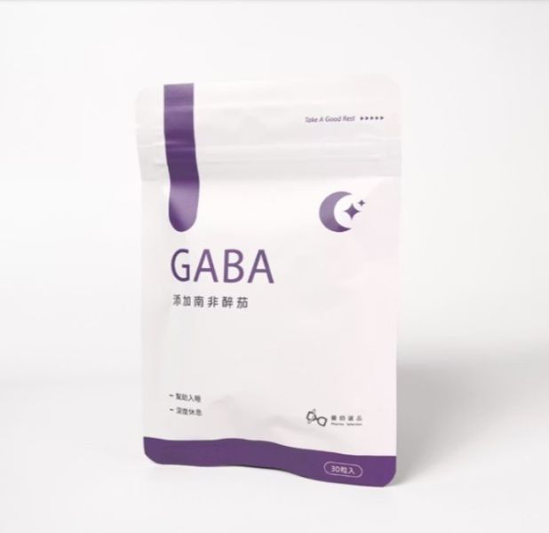 強效配方 GABA南非醉茄【麩胺酸發酵物250mg+南非醉茄250mg】 